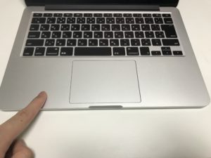 MacBook パームレスト